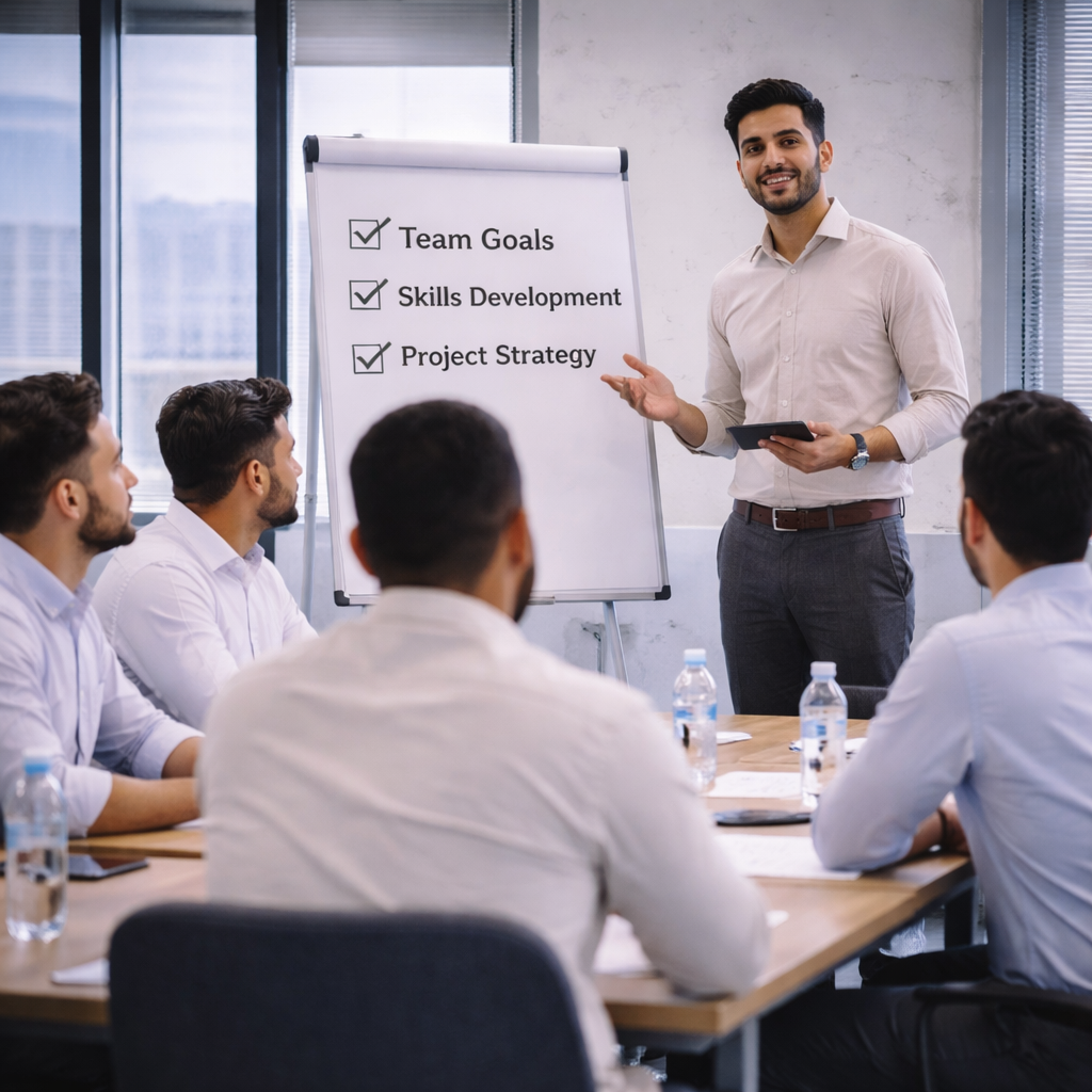 Corporate team training